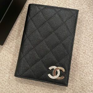 Chanel Passport Holder - new w receipt
